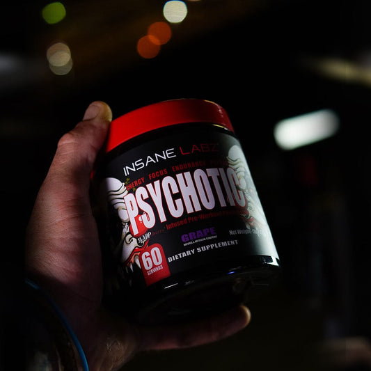 Why Insane Labz Psychotic has Become the #1 Pre Workout in Mexico