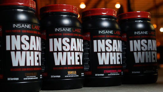 Fuel Your Gains: A Complete Guide to Insane Labz Whey, Whey Ripped, and Whey Iso