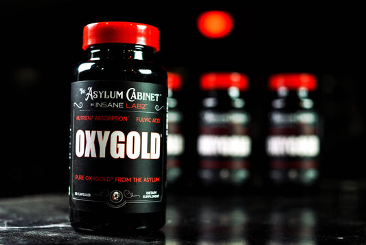 Oxygold The branded Fulvic Acid that was here before the craze.