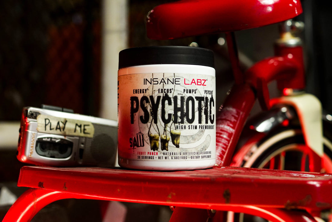 Insane Labz Psychotic Series: Psychotic, Gold, Black, Test & Saw – Which Pre-Workout is Best for You?