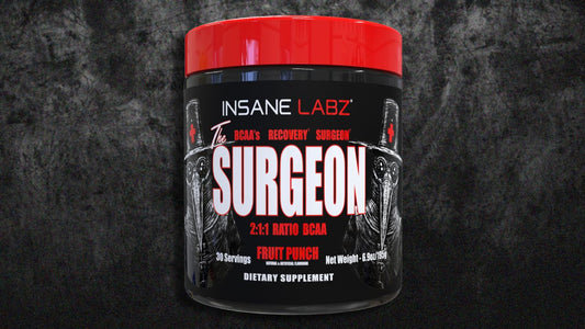 Insane Labz’s The Surgeon: A Powerful Recovery Supplement