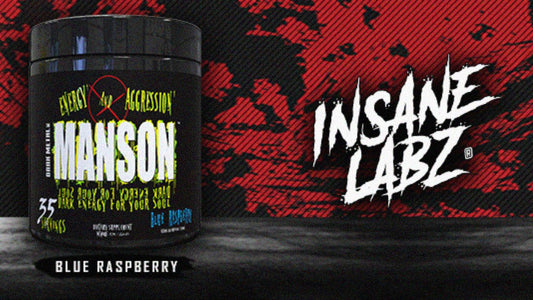 Unleashing Intensity: A Deep Dive into Insane Labz's Manson Pre-Workout