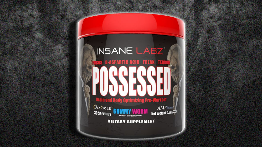 Insane Labz Possessed Pre-Workout: What It Is and What It Does