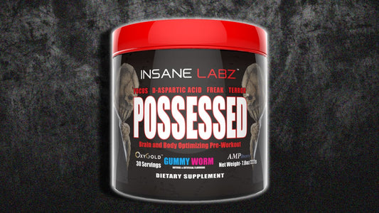 Insane Labz Possessed Pre-Workout: What It Is and What It Does