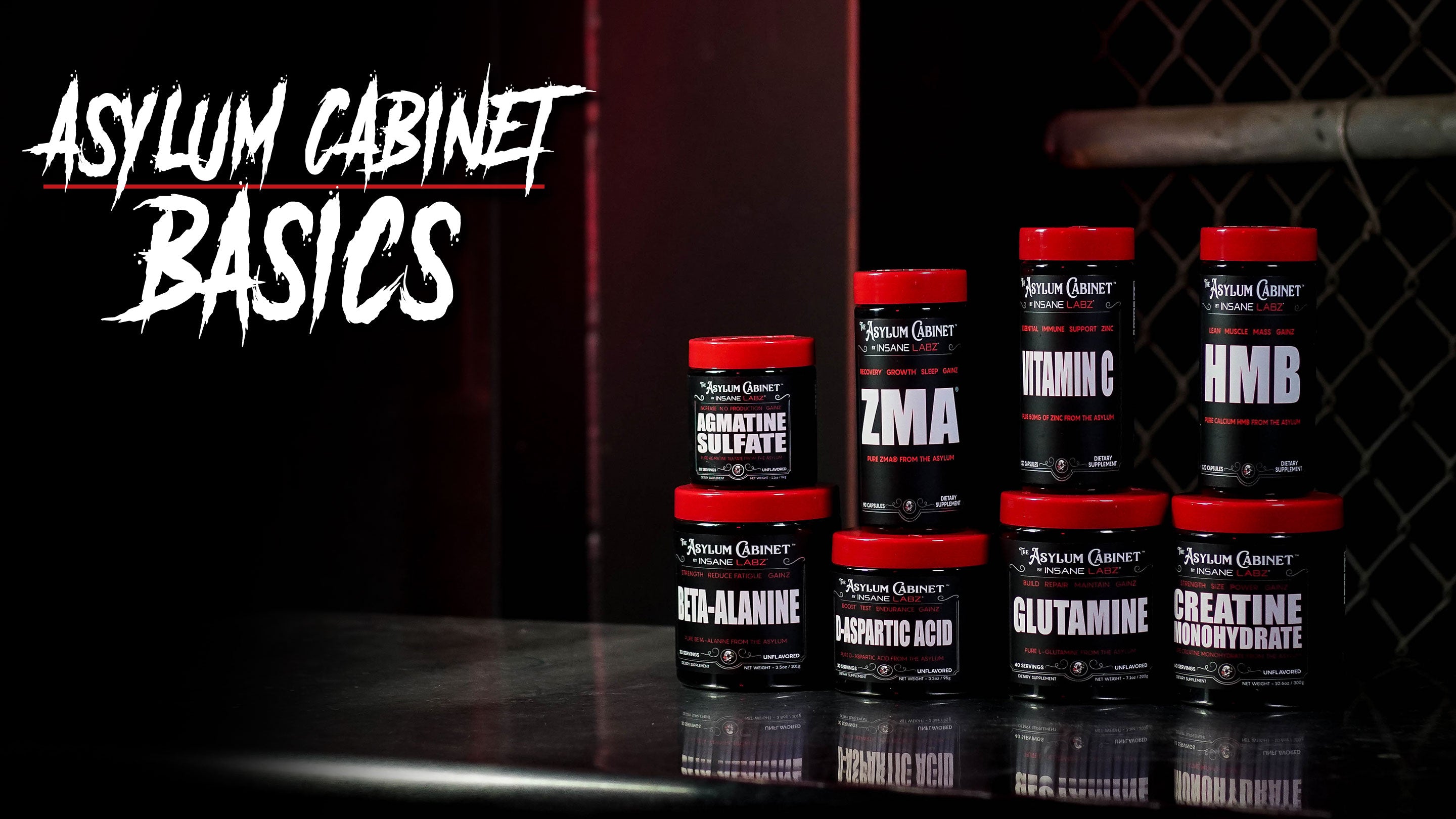 Asylum Cabinet Creatine – Insane Labz