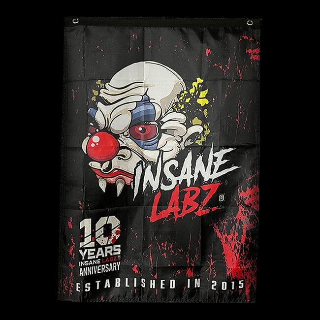 10 Year Anniversary Insane Labz Flag