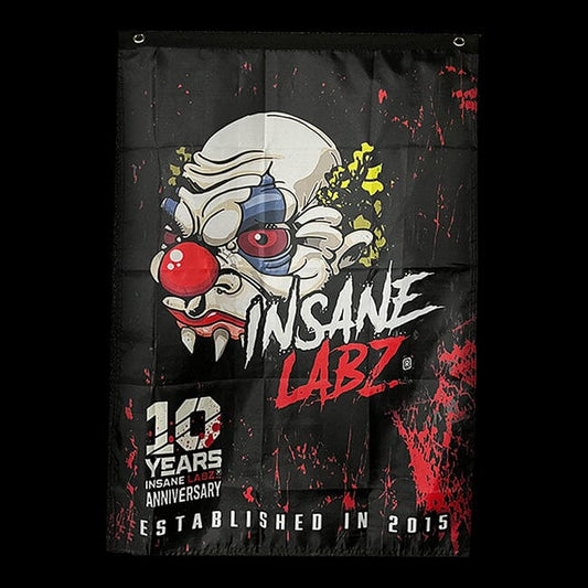 10 Year Anniversary Insane Labz Flag