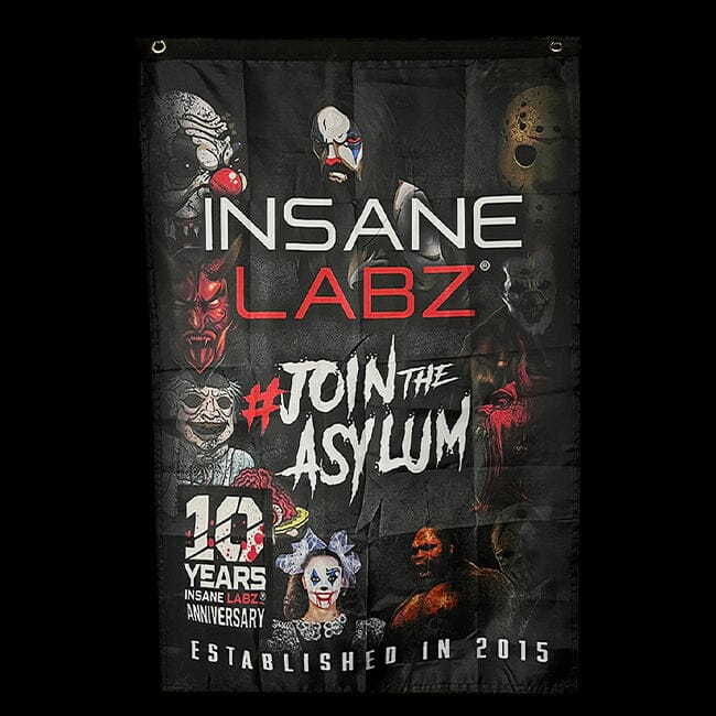 10 Year Anniversary Insane Labz Flag