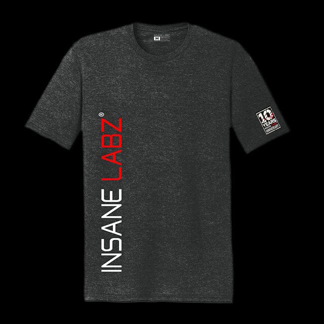 10 Year Anniversary Insane Labz Classic Logo Tee