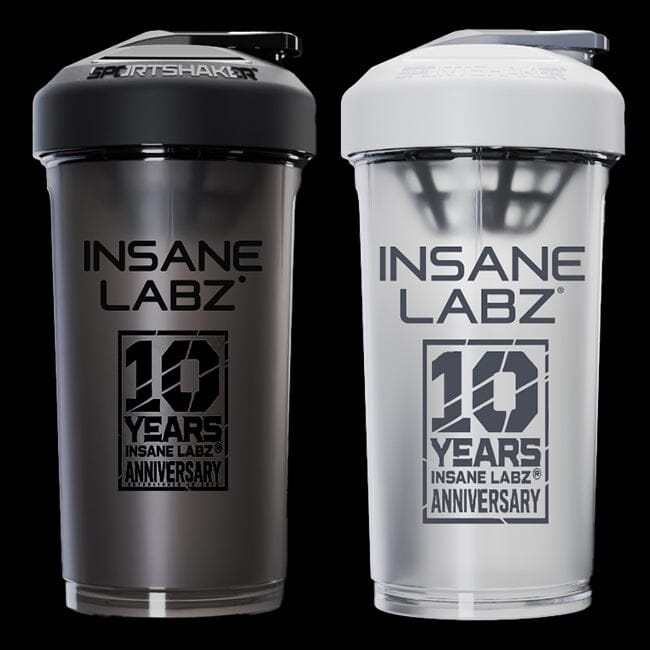 10 Year Anniversary Insane Labz SportShaker