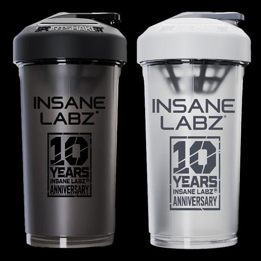 10 Year Anniversary Insane Labz SportShaker