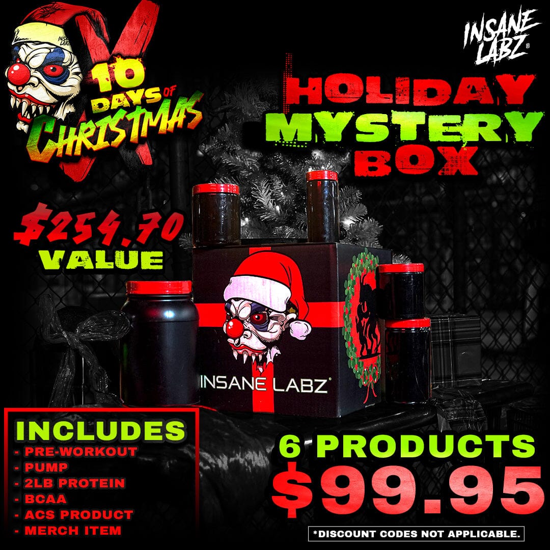 10 Days of Christmas - Holiday Mystery Box