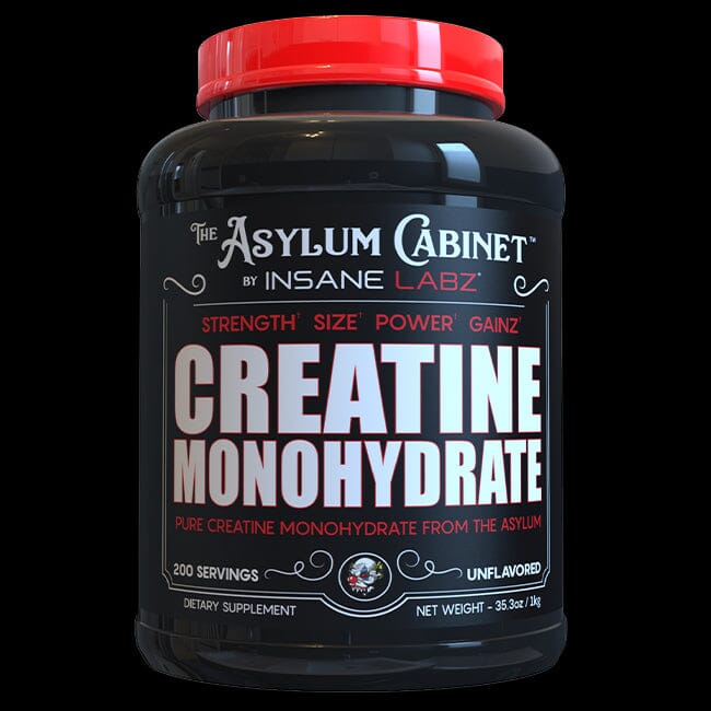 Asylum Cabinet Creatine 200