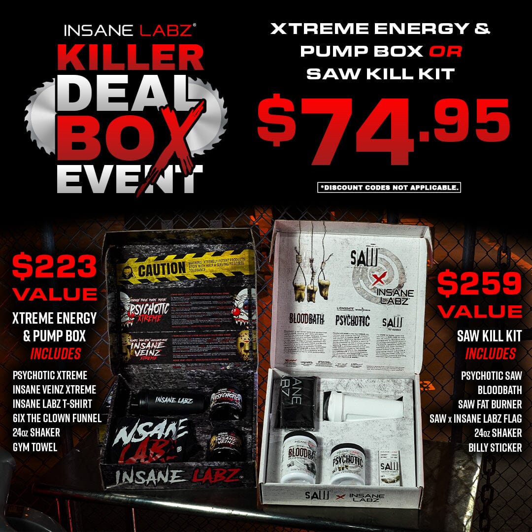 SAW x Insane Labz Kill Kit