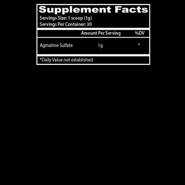 Asylum Cabinet Agmatine Sulfate