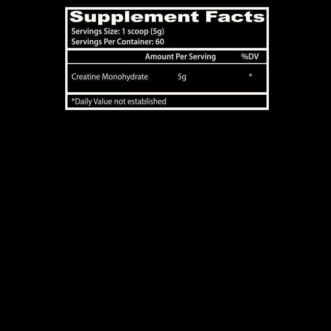 Asylum Cabinet Creatine