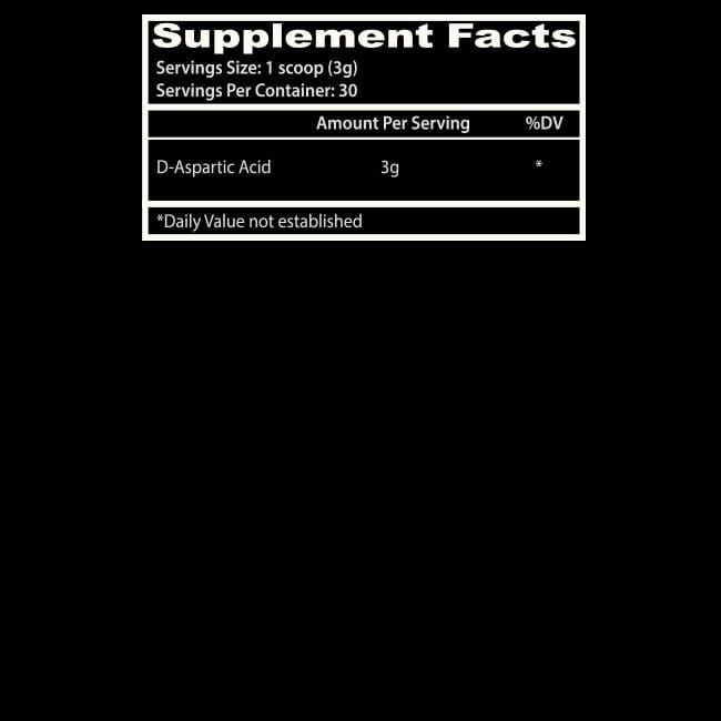 Asylum Cabinet D-Aspartic Acid