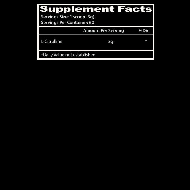 Asylum Cabinet L-Citrulline