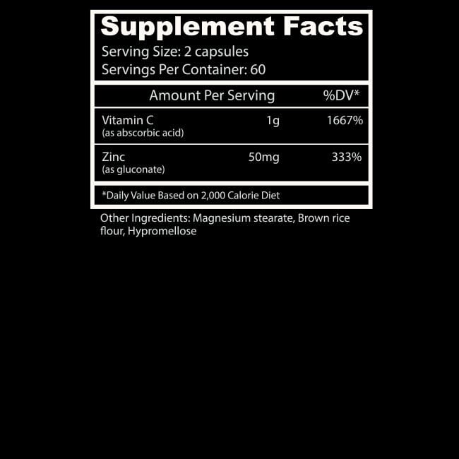 Asylum Cabinet Vitamin C + Zinc