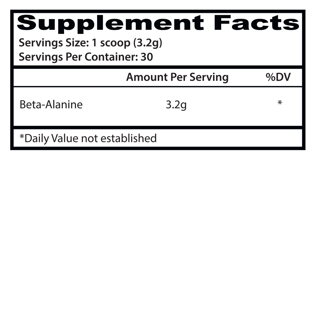 Asylum Cabinet Beta-Alanine