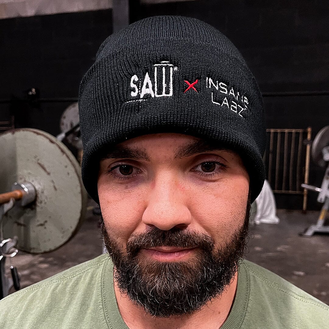 SAW x Insane Labz Beanie