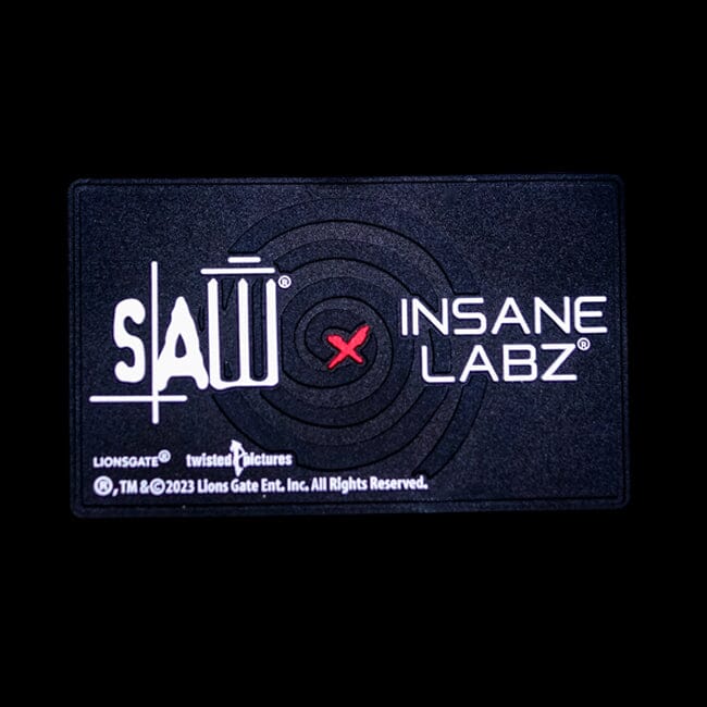 SAW x Insane Labz Patches