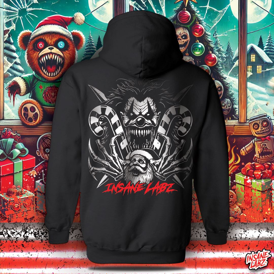 Santa Not Satan Hoodie