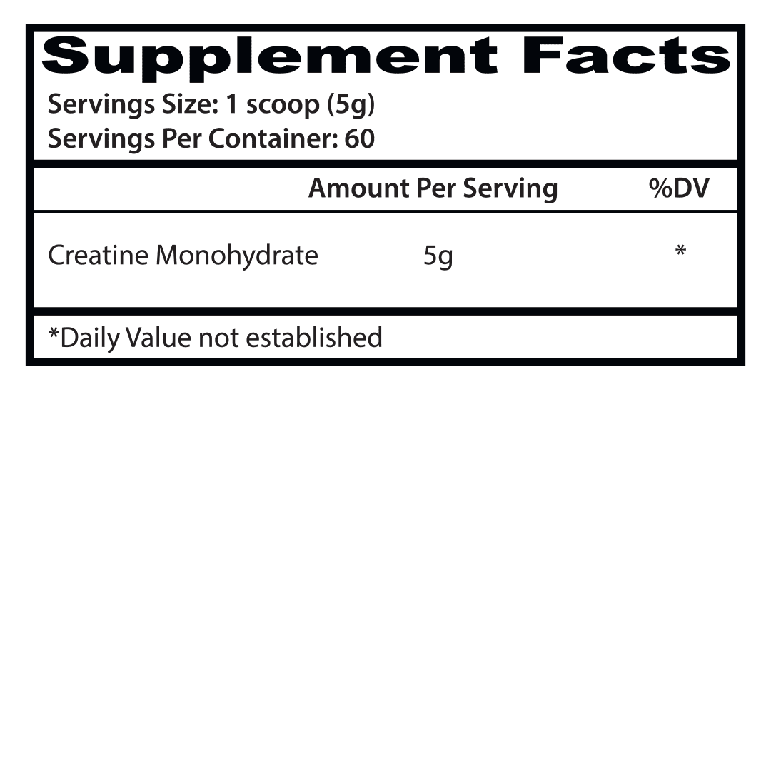 Asylum Cabinet Creatine