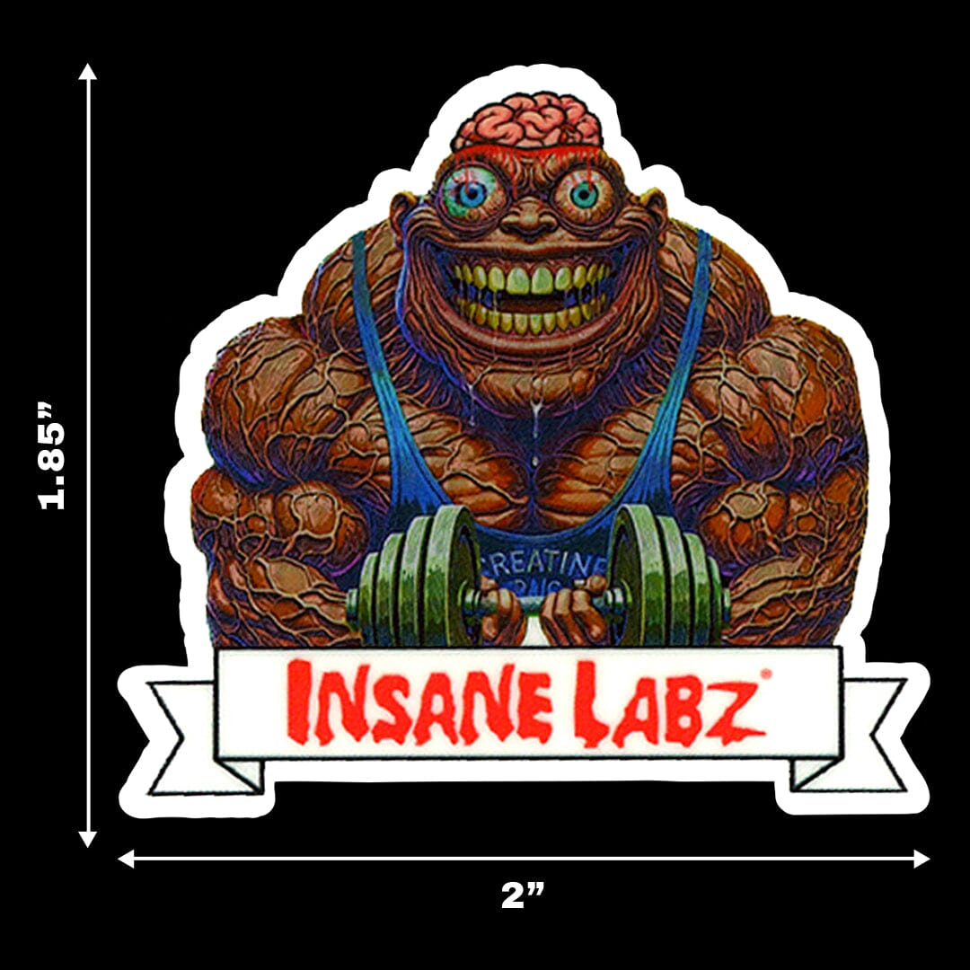 Mad Chemist Edition Temporary Tattoo