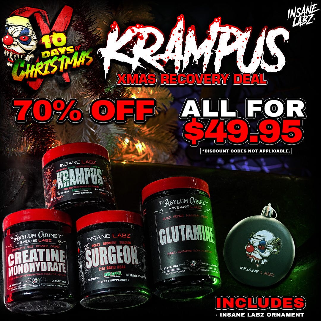 10 Days of Christmas KRAMPUS Recovery Deal