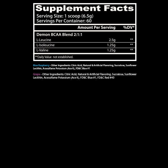 Demon BCAA
