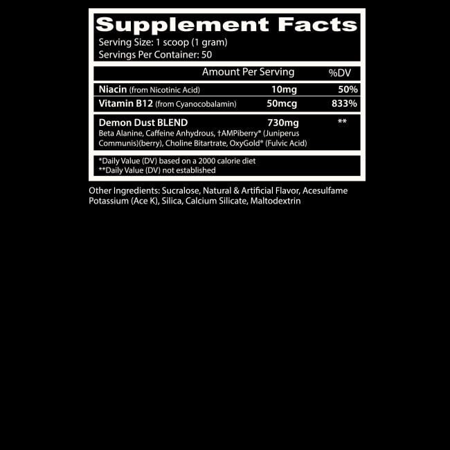 Demon Dust | Cinnamonic