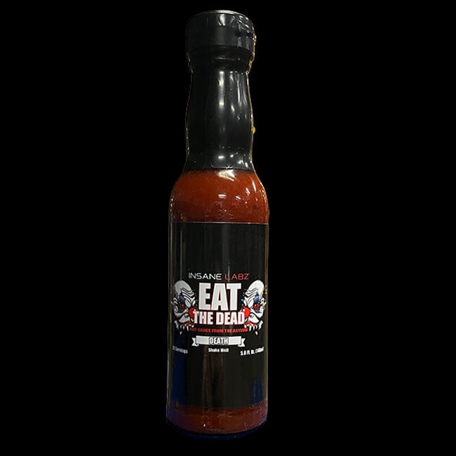 Eat the Dead DEATH Hot Sauce