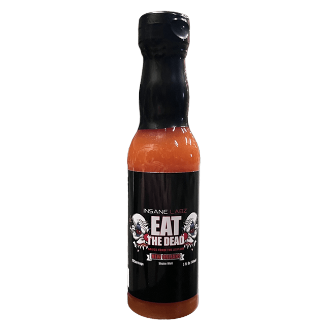 Eat the Dead New Orleans Hot Sauce – Insane Labz