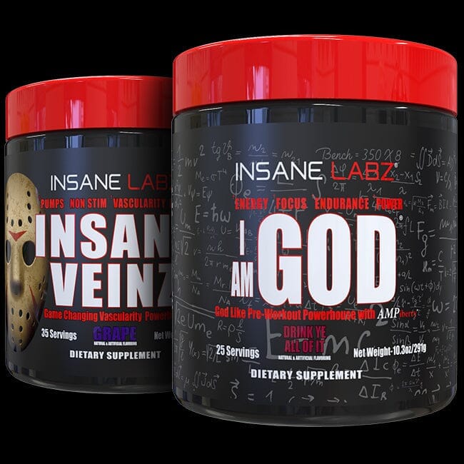 Energy & Pump Stack - Deity Edition