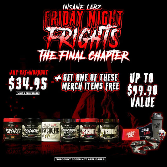 Friday Night Frights The Final Chapter: $34.95 ANY Pre + FREE Merch