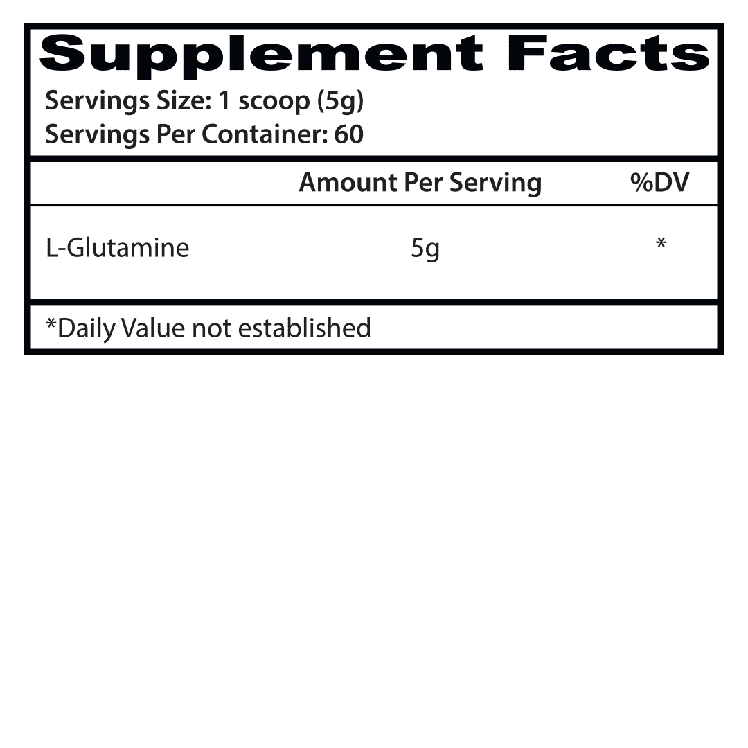 Asylum Cabinet Glutamine
