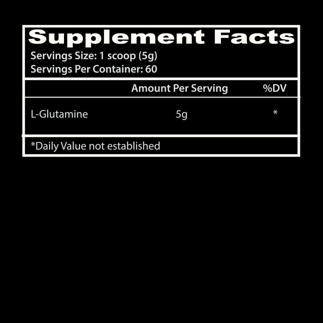 Asylum Cabinet Glutamine