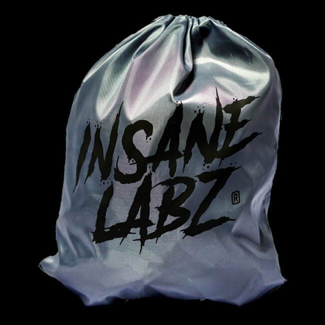 Insane Labz Drawstring Bag Gray