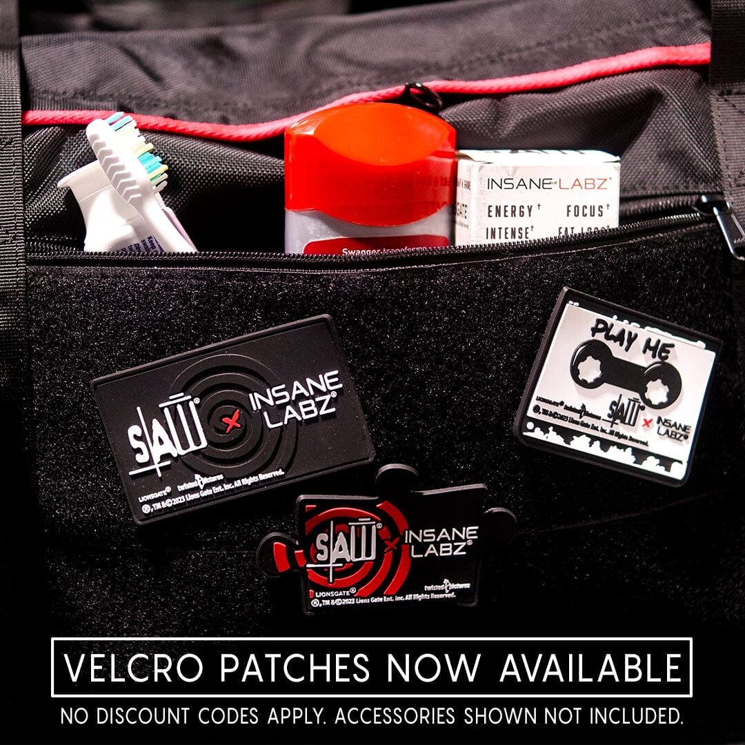 SAW x Insane Labz Gym Bag