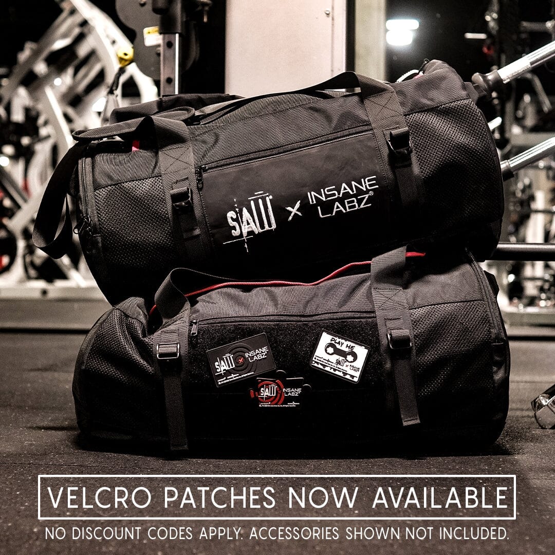 SAW x Insane Labz Gym Bag