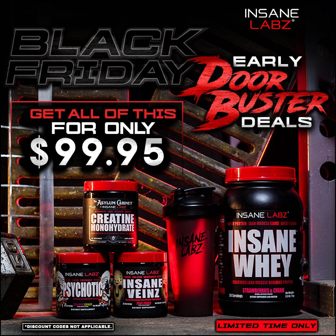 Door Buster Deal: Pump & Energy Stack + Whey, Creatine and Shaker Default Title #MWS Options 1