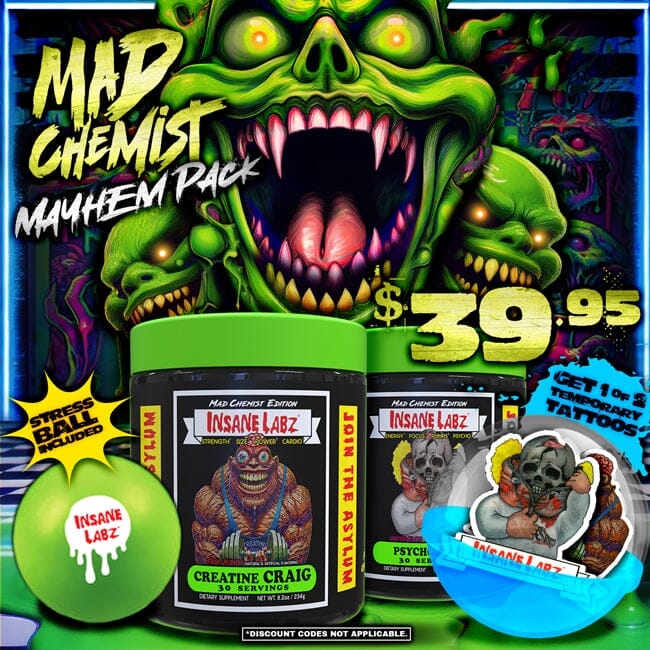 Mad Chemist Edition Launch Bundle Default Title #MWS Options 1375459228
