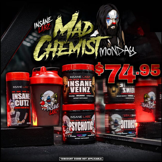 Mad Chemist Monday - May 12 