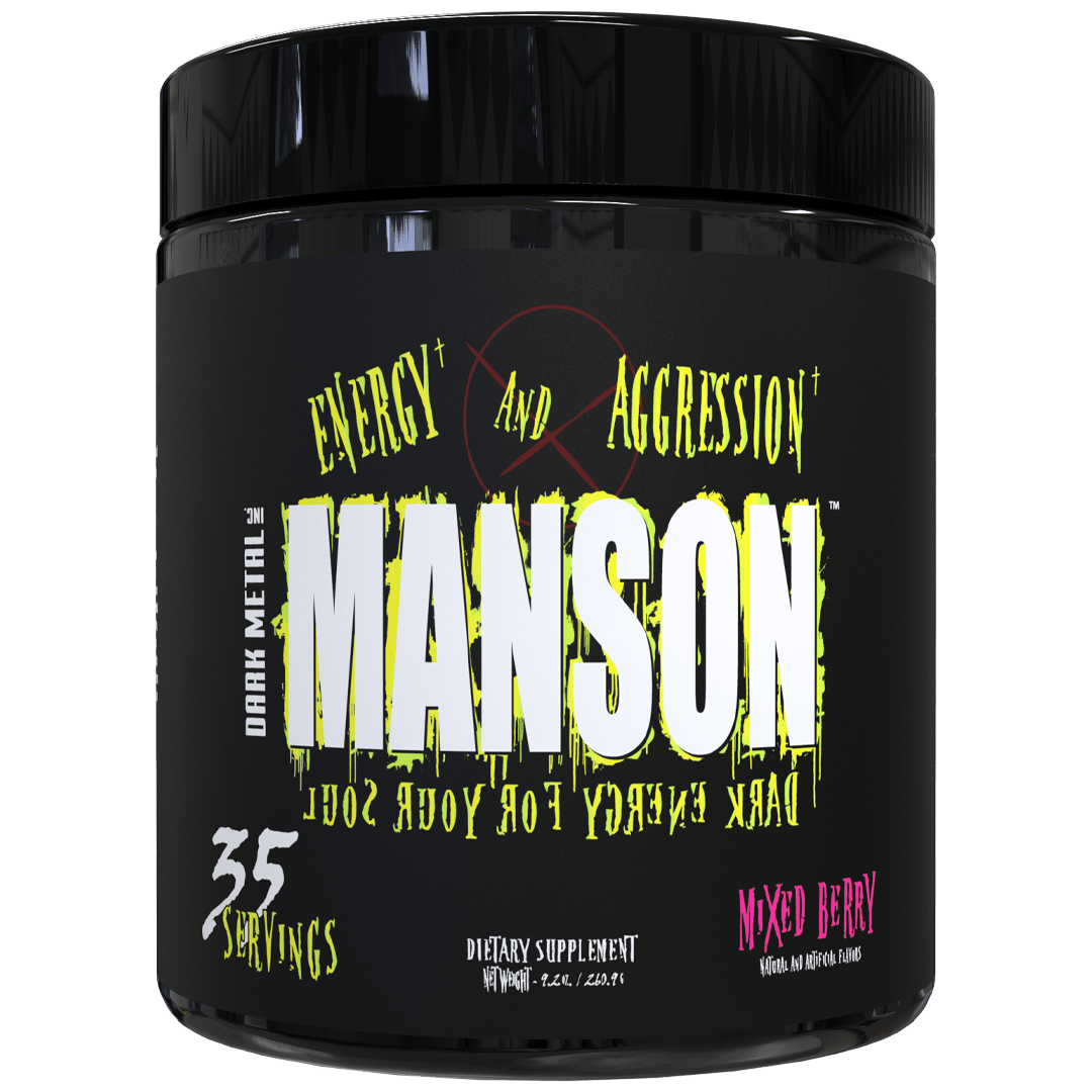 Manson by Dark Metal Mixed Berry