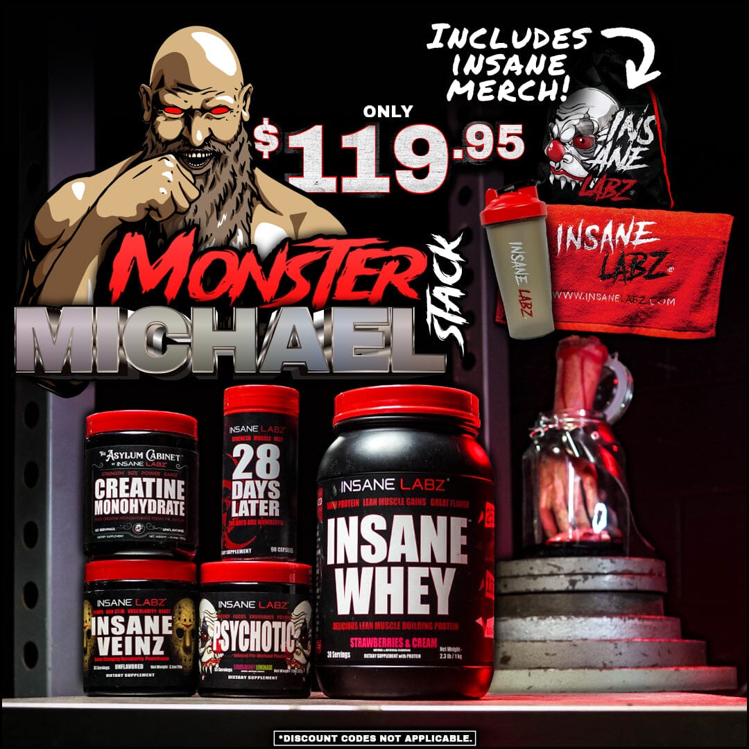 Monster Michael Stack – Insane Labz
