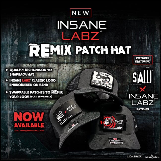 Insane Labz REmix Patch Hat