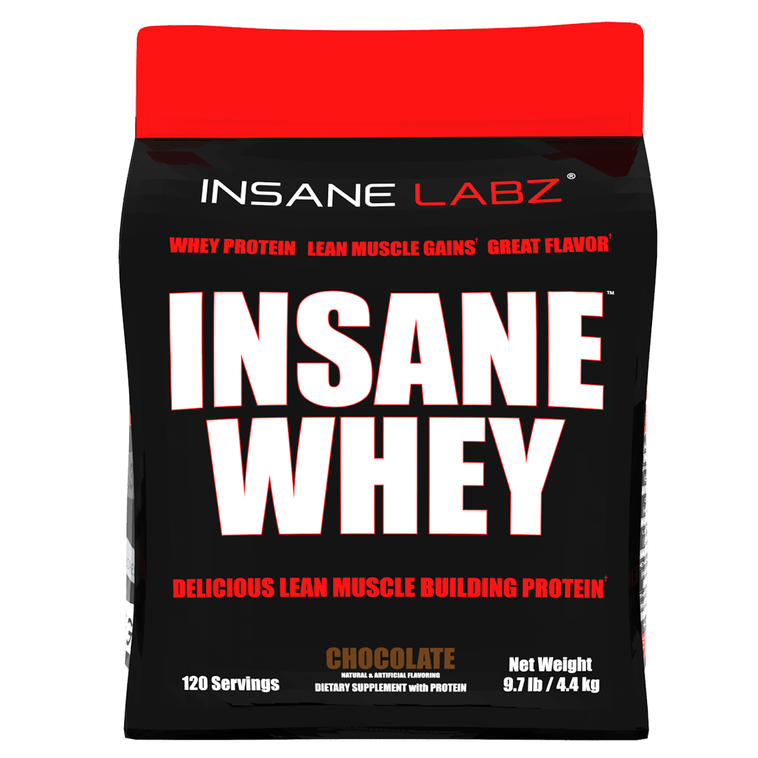 Insane Whey 120 Servings Chocolate
