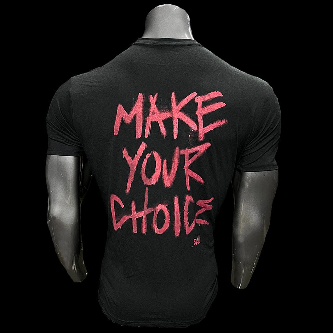 SAW x Insane Labz Make Your Choice Tee