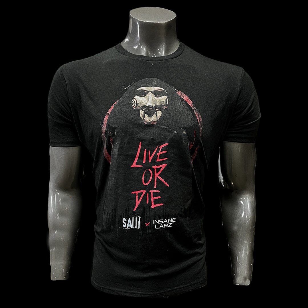SAW x Insane Labz Make Your Choice Tee